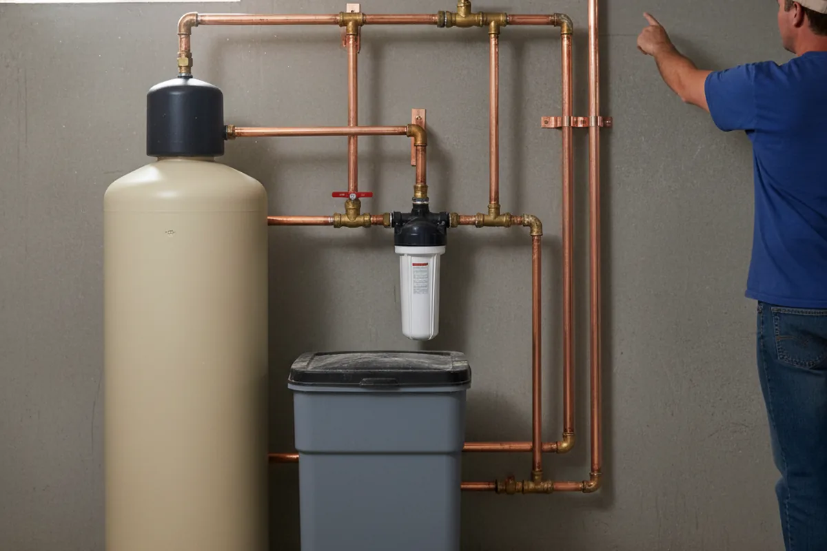 Whole-house water treatment system installed in Parkesburg